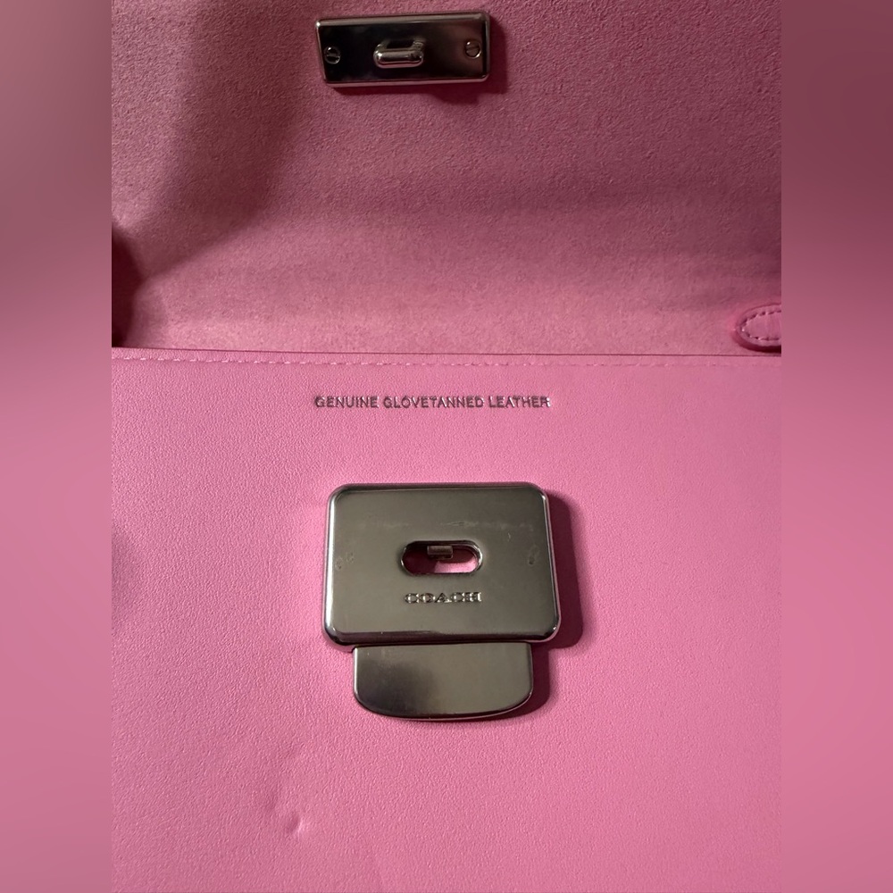 Coach Pink Juno Bag - Picture 11 of 16